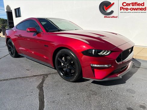 Used 2019 Ford Mustang GT Premium w/ Black Accent Package RWD image 2