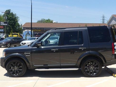 Used 2015 Land Rover LR4 HSE AWD/4WD image 2