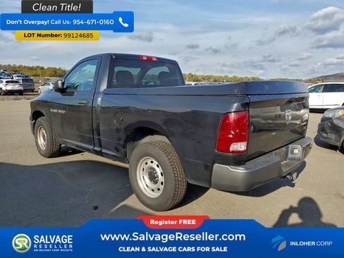 Used 2011 RAM 1500 ST w/ ST Popular Equipment Group image 3
