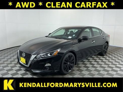 Used 2019 Nissan Altima 2.5 Platinum AWD/4WD image 1