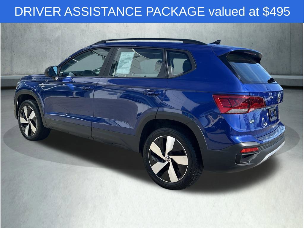 Used 2023 Volkswagen Taos S w/ Driver Assistance Package AWD/4WD image 4