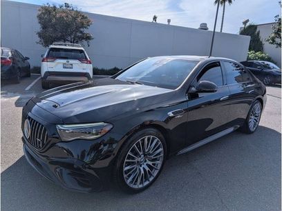 Used 2025 Mercedes-Benz E 53 AMG e 4MATIC Sedan