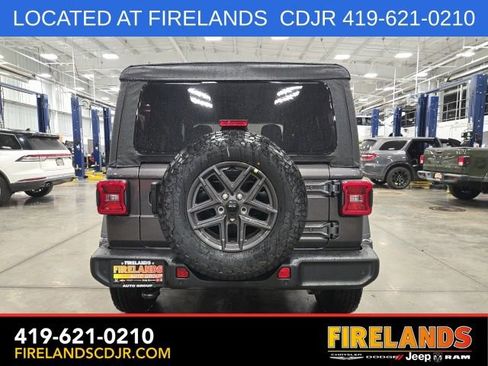 New 2026 Jeep Wrangler Unlimited Sport AWD/4WD image 4