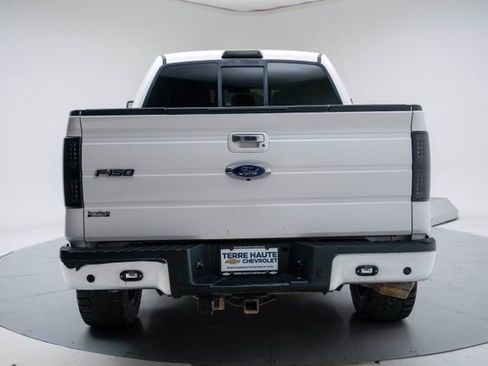 Used 2013 Ford F150 Lariat w/ Lariat Chrome Pkg AWD/4WD image 5