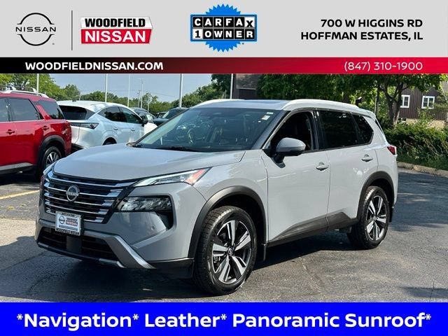 Certified 2025 Nissan Rogue SL w/ SL Premium Package AWD/4WD image 1