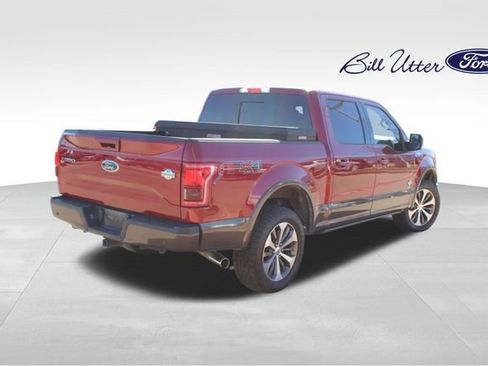 Used 2017 Ford F150 King Ranch w/ Equipment Group 601A Luxury image 5