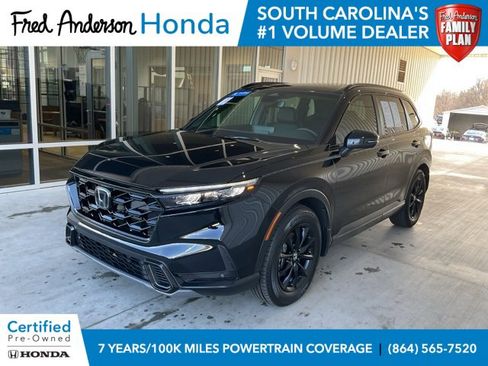 Certified 2026 Honda CR-V Sport-L image 1