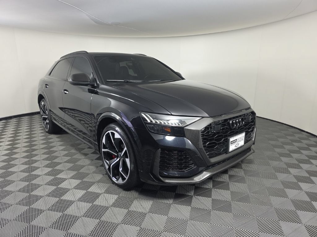 Used 2021 Audi RS Q8 w/ Carbon Optic Package AWD/4WD image 7
