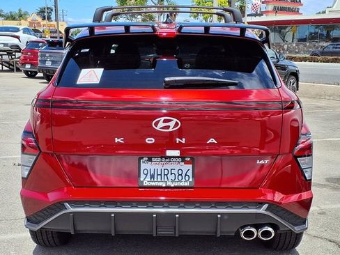 Certified 2025 Hyundai Kona N Line S FWD image 5