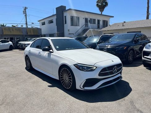 Used 2022 Mercedes-Benz C 300 Sedan w/ AMG Line w/ Night Package image 3