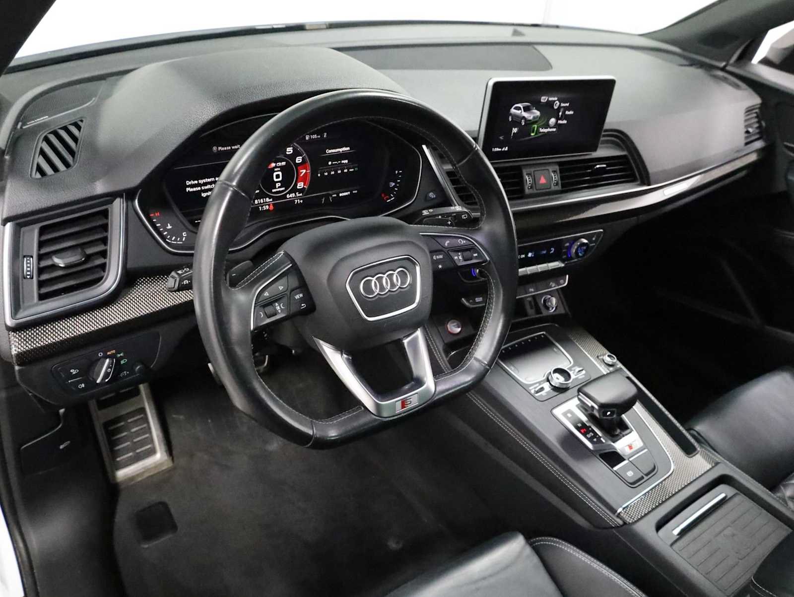 Used 2020 Audi SQ5 Premium Plus w/ Premium Plus Package AWD/4WD image 4