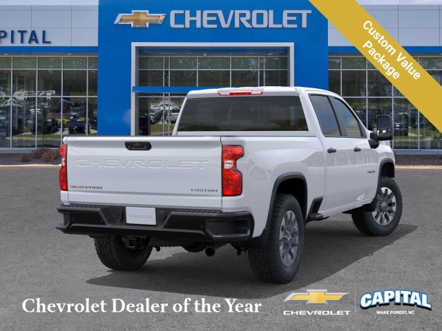 New 2026 Chevrolet Silverado 2500 Custom w/ Custom Value Package AWD/4WD image 4