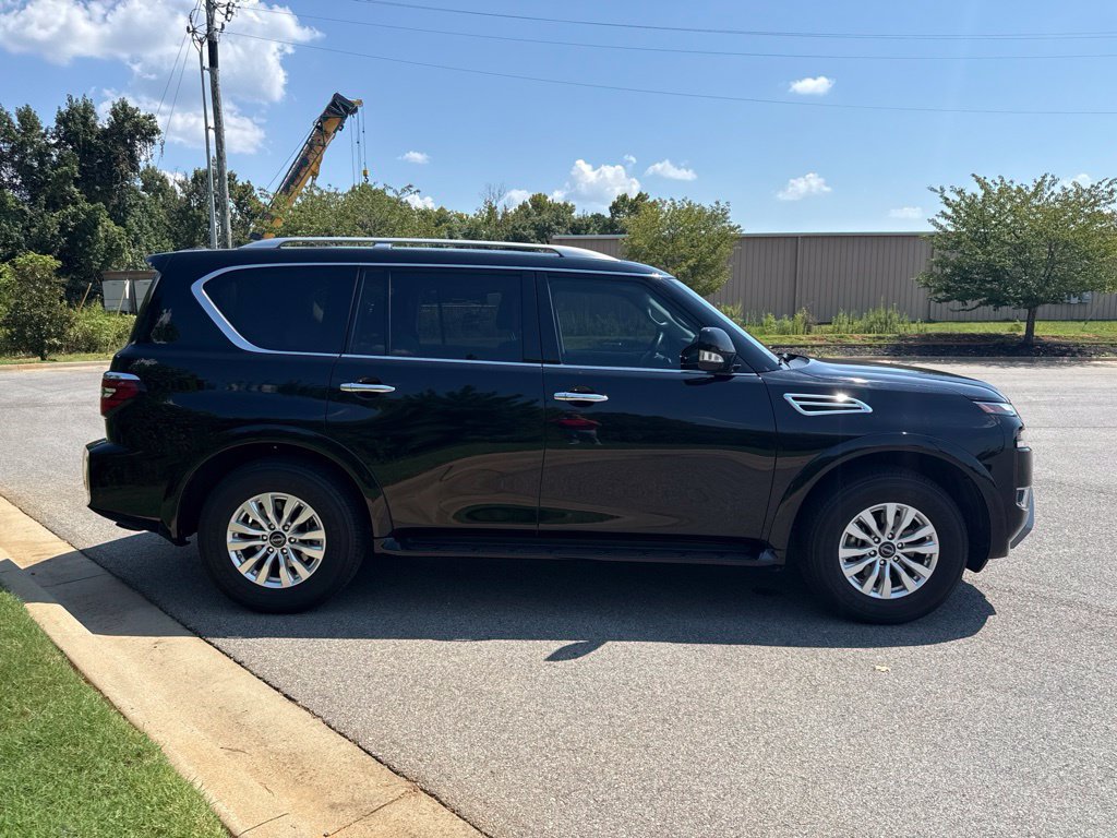 Used 2024 Nissan Armada SV w/ Cargo Package AWD/4WD image 8