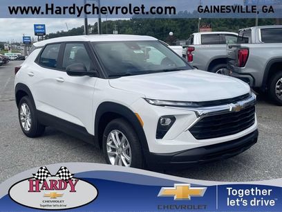 New 2026 Chevrolet TrailBlazer LS