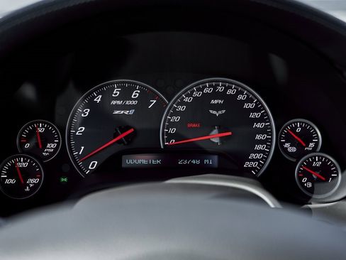 Used 2009 Chevrolet Corvette ZR1 w/ Preferred Equipment Group image 63