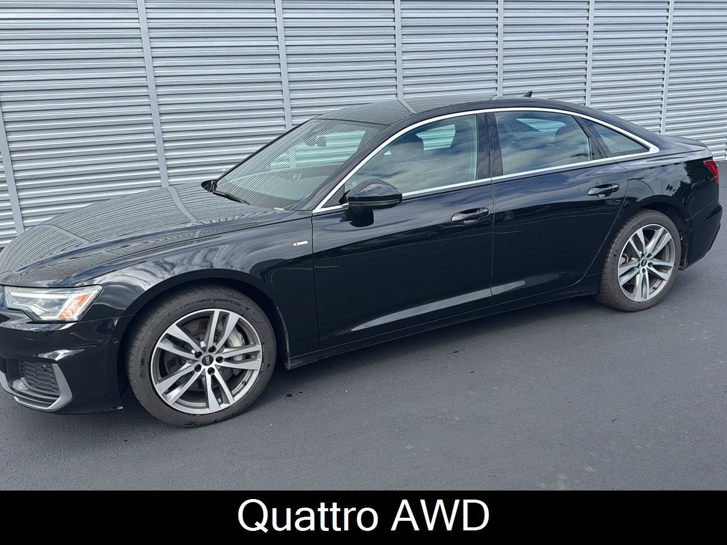 Used 2021 Audi A6 Premium Plus w/ Premium Plus Package AWD/4WD image 1
