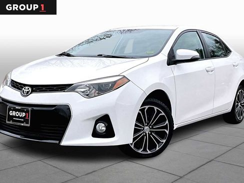Used 2015 Toyota Corolla S image 1
