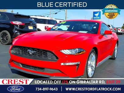 Certified 2020 Ford Mustang Premium w/ Equipment Group 201A