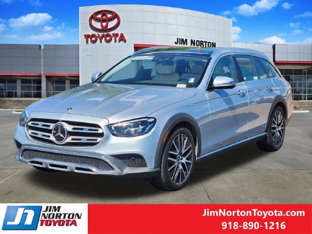 Used 2021 Mercedes-Benz E 450 4MATIC All-Terrain Wagon image 3