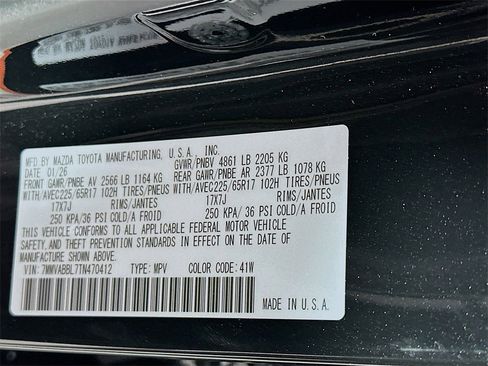 New 2026 MAZDA CX-50 AWD 2.5 S w/ Weather Package image 7