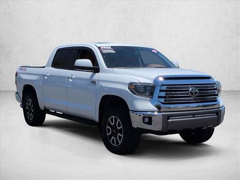 Used 2020 Toyota Tundra 1794 Edition w/ TRD Off-Road Package AWD/4WD image 2