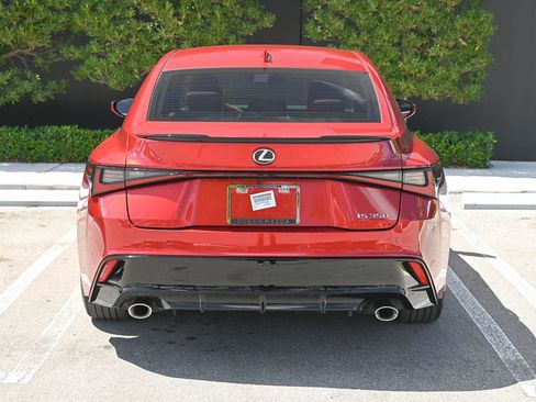 Used 2024 Lexus IS 350 F Sport w/ Accessory Package 2 RWD image 5