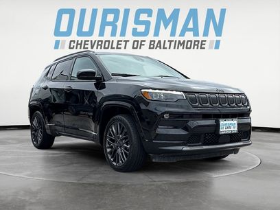 Used 2022 Jeep Compass High Altitude