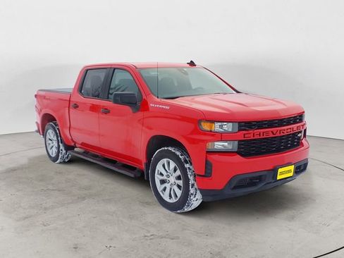 Used 2022 Chevrolet Silverado 1500 Custom w/ Safety Confidence Package image 7