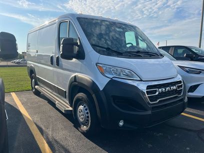 Used 2025 RAM ProMaster 2500 w/ U-Haul Equipment Group