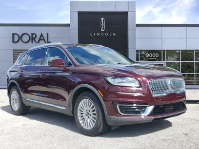 Used 2019 Lincoln Nautilus FWD
