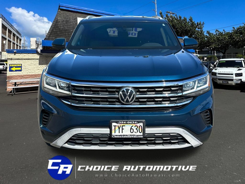 Used 2020 Volkswagen Atlas Cross Sport SE AWD/4WD image 11