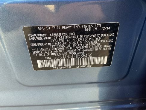Used 2015 Subaru Forester 2.5i Limited AWD/4WD image 18