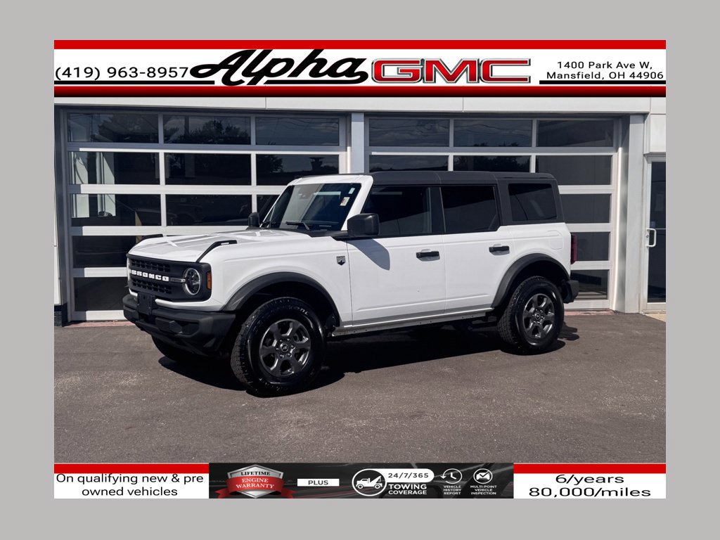 Used 2025 Ford Bronco Big Bend AWD/4WD 360° Tour