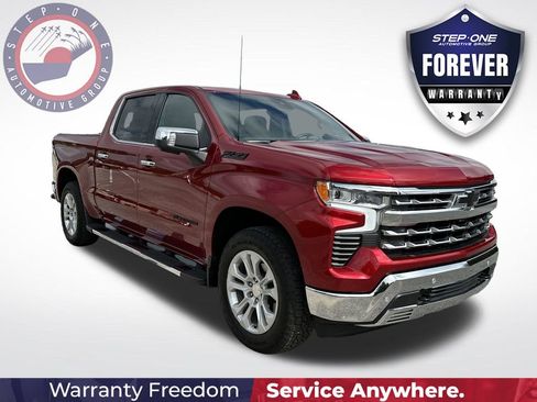Used 2024 Chevrolet Silverado 1500 LTZ w/ Technology Package AWD/4WD image 9