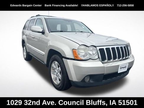 Used 2009 Jeep Grand Cherokee Limited w/ Trailer Tow Group IV image 1