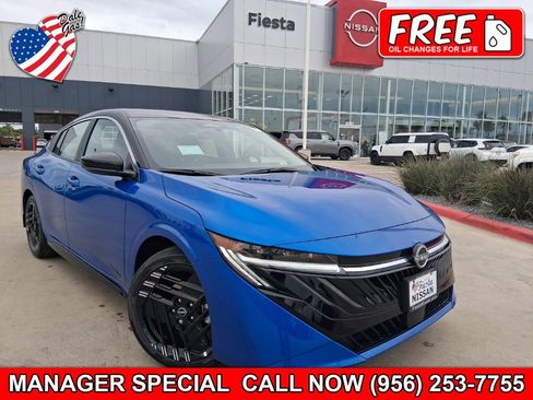 New 2026 Nissan Sentra SR w/ Floor Mat Package image 1