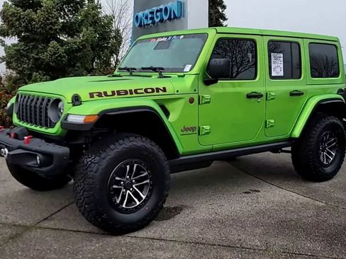New 2026 Jeep Wrangler Unlimited Rubicon image 8