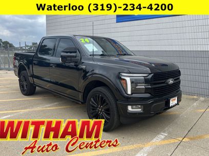 Used 2024 Ford F150 Platinum