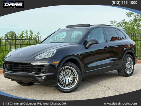 Used 2015 Porsche Cayenne S AWD/4WD image 1