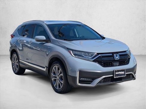 Used 2021 Honda CR-V Touring image 3