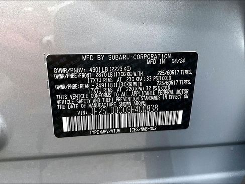Used 2025 Subaru Forester Premium AWD/4WD image 16