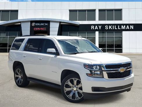 Used 2019 Chevrolet Tahoe LT AWD/4WD image 1