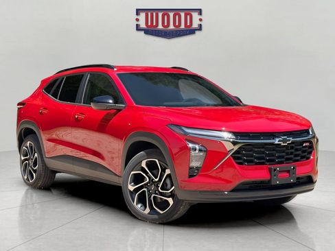 New 2026 Chevrolet Trax RS w/ Driver Confidence Package FWD image 1