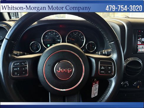 Used 2017 Jeep Wrangler Unlimited Sport w/ Quick Order Package 23S image 13