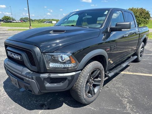 Used 2021 RAM 1500 Warlock AWD/4WD image 1