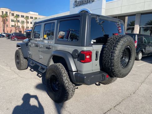 Used 2019 Jeep Wrangler Unlimited Sport S image 8