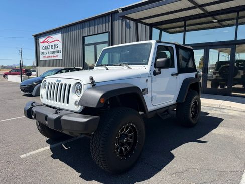Used 2016 Jeep Wrangler Sport w/ Trailer Tow Group AWD/4WD image 3