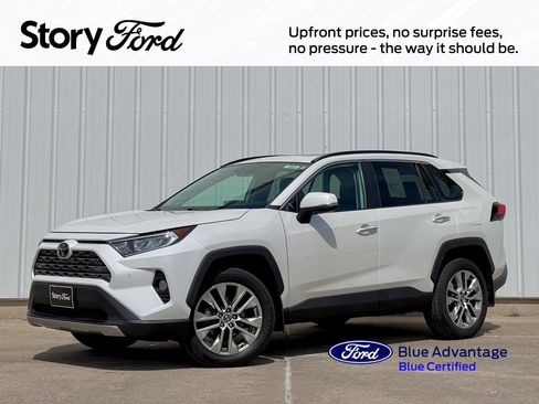 Used 2021 Toyota RAV4 Limited w/ Limited Grade Weather Package image 1