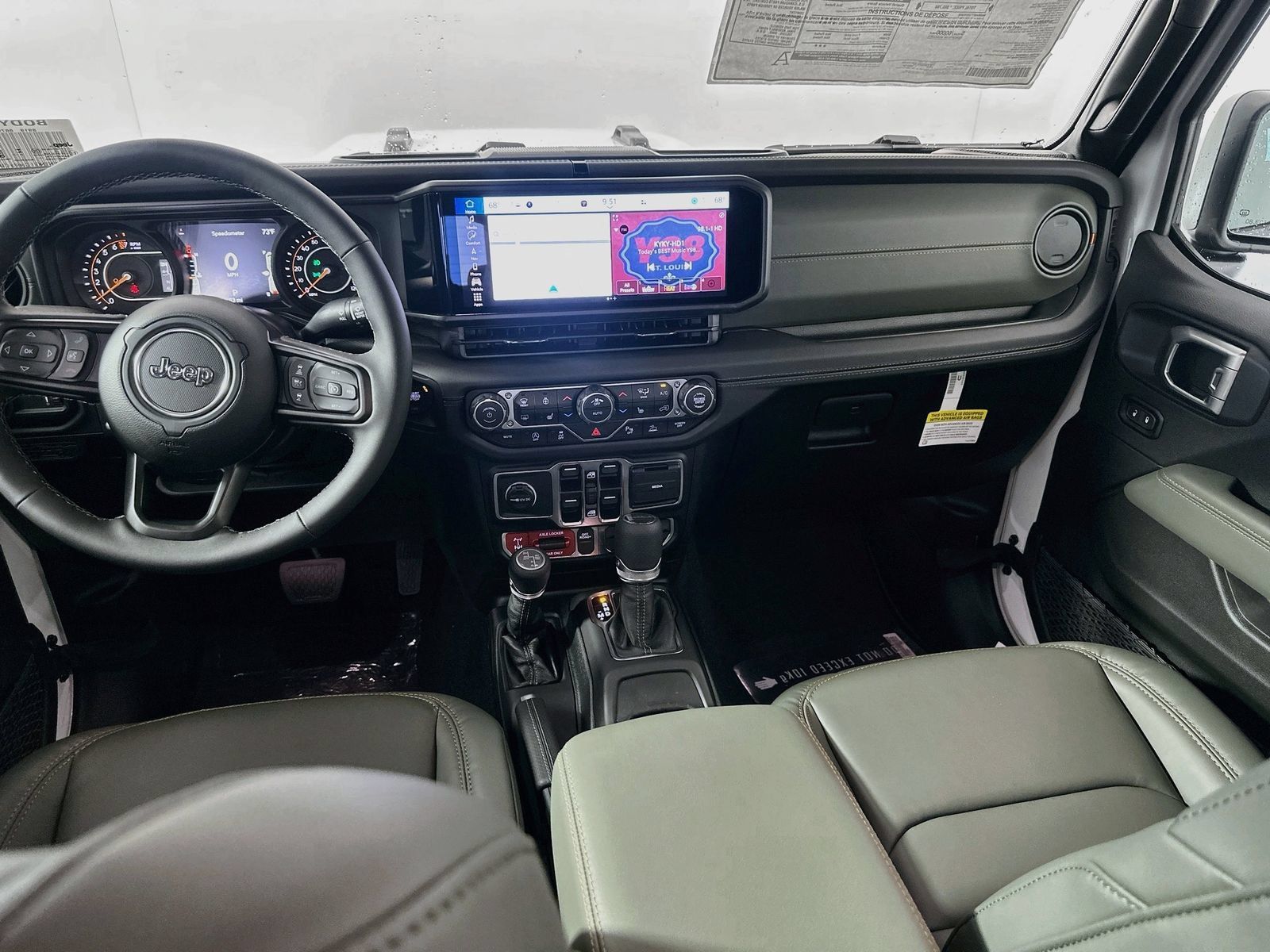 New 2026 Jeep Gladiator Mojave AWD/4WD image 22