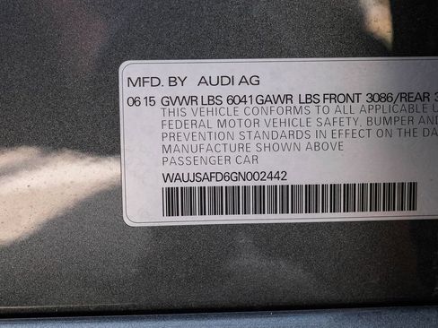 Used 2016 Audi S8 w/ Driver Assistance Package AWD/4WD image 73